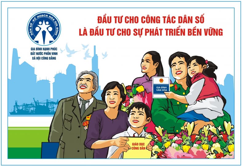 HƯỞNG ỨNG THÁNG HÀNH ĐỘNG QUỐC GIA DÂN SỐ VÀ KỶ NIỆM NGÀY DÂN SỐ VIỆT NAM (26/12/2025)